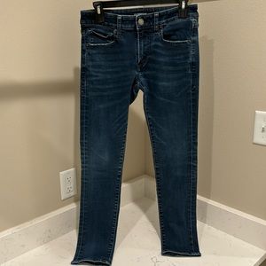 Express men’s stretch skinny jeans size 28x30 great condition